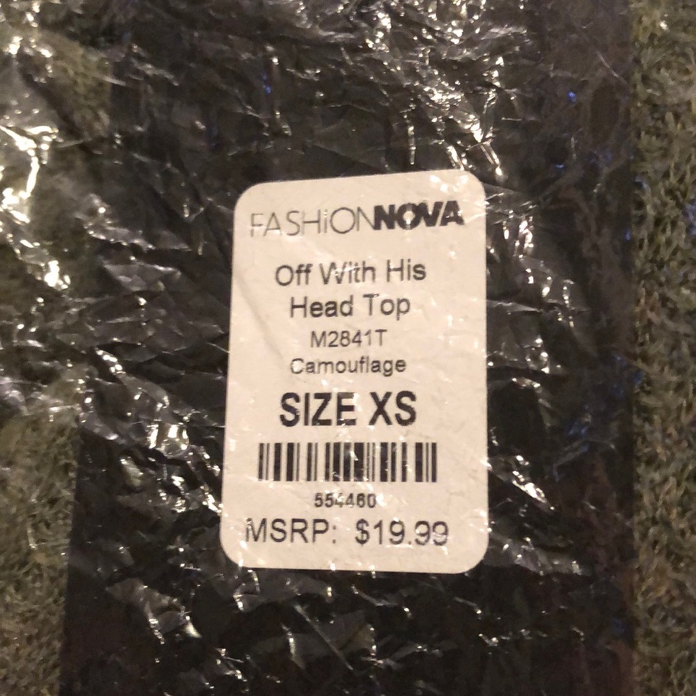 Dark green sweater